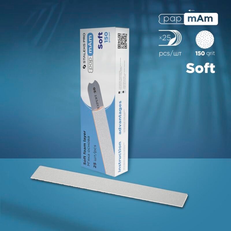 STALEKS PRO PapMam maunamos dildės EXPERT 20 SOFT 150gr, 25vnt [DFCE-20-150/25w]