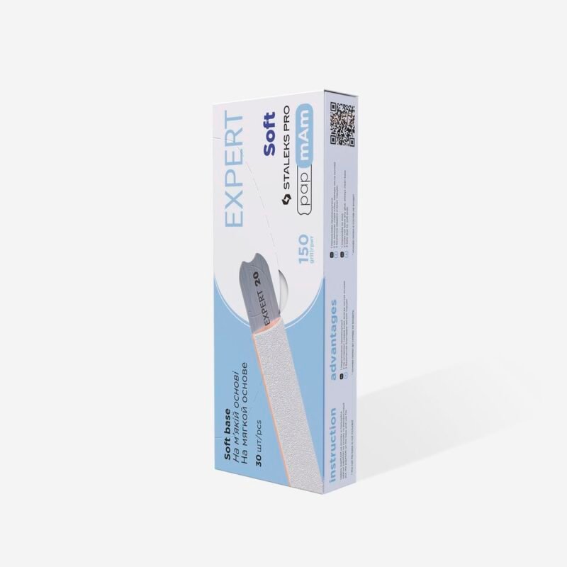 STALEKS PRO PapMam maunamos dildės EXPERT 20 SOFT 150gr, 25vnt [DFCE-20-150/25w]