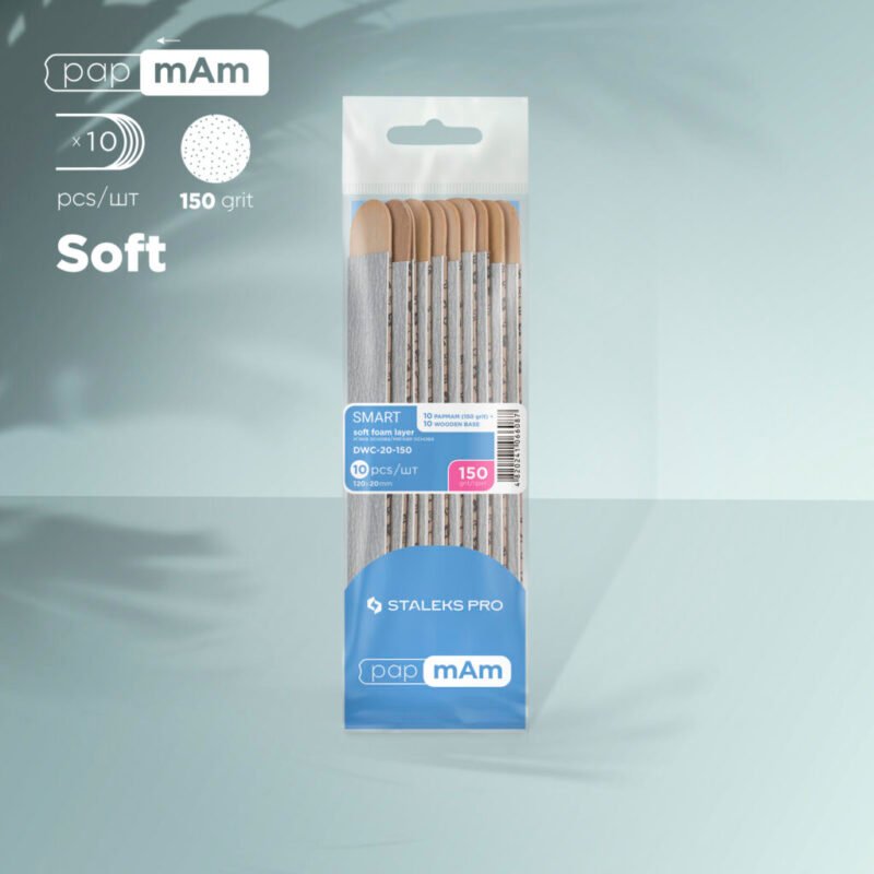STALEKS SMART maunamos dildės [DWC-20-150] 10vnt