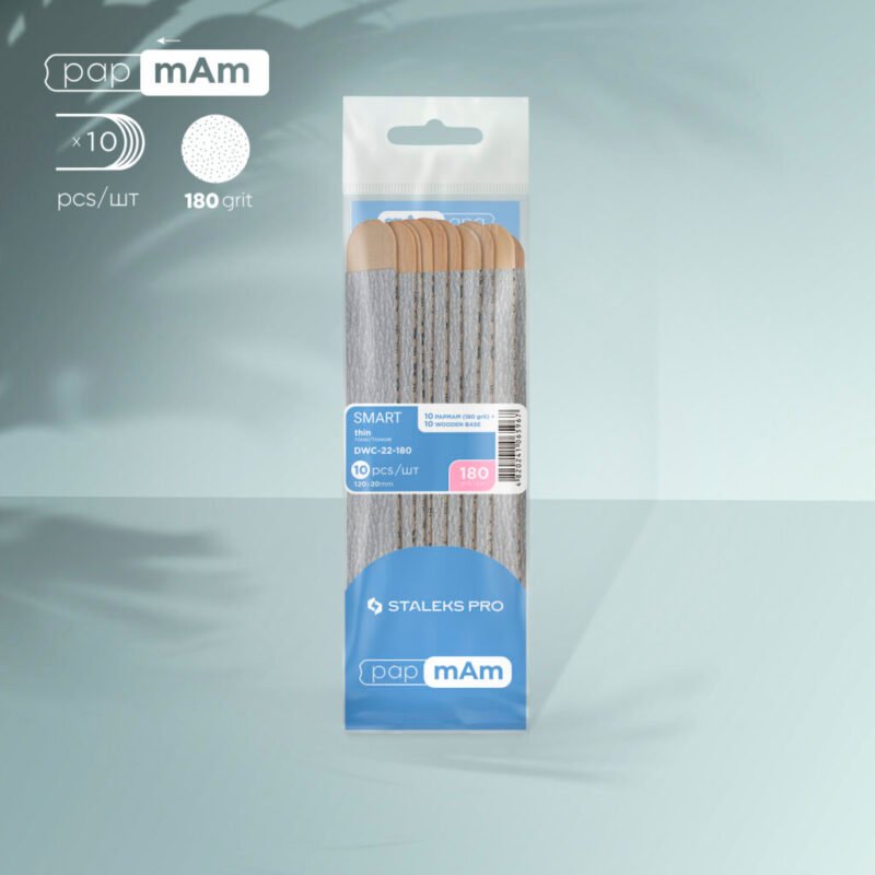 STALEKS SMART maunamos dildės [DWC-22-180] 10vnt.