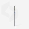 STALEKS PRO Deimantinis antgalis liepsnelė mėlyno žymėjimo 2,3mm [FA10B023/10]