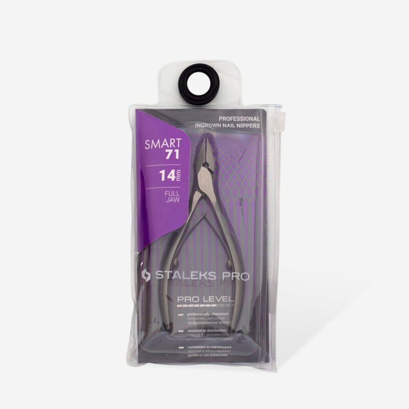 STALEKS SMART 71 žnyplės įaugusiems nagams 14mm, NS-71-14