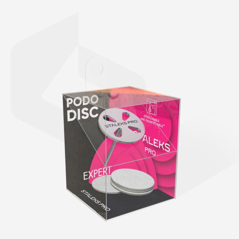 Staleks PRO pedikiūro diskas PODODISC EXPERT M 20 [PDset-20]