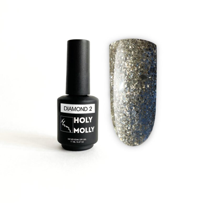 Gel polish Holy Molly  DIAMOND nr.2  11ML.