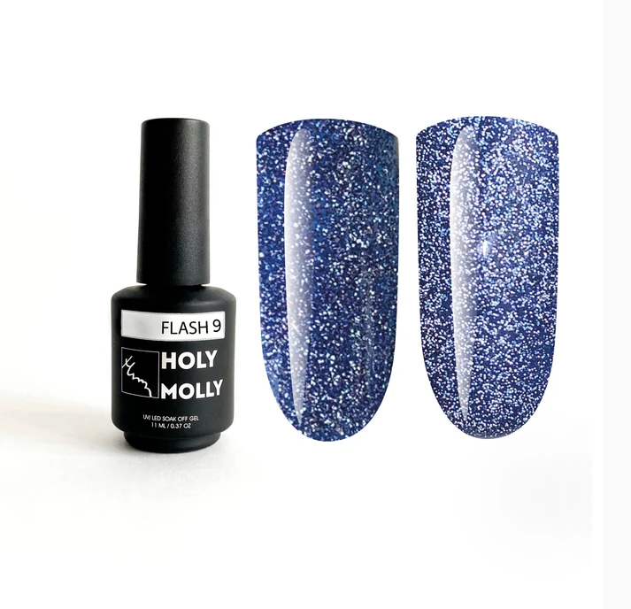 Gel polish Holy Molly  FLASH  №09 11ML.