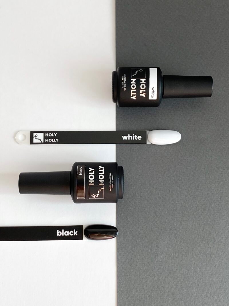 Gel Polish Holy Molly WHITE 11ml