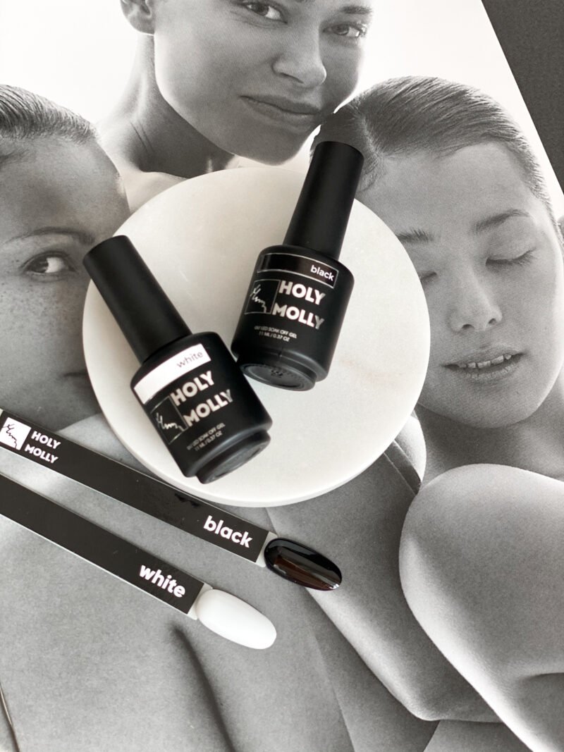 Gel Polish Holy Molly WHITE 11ml