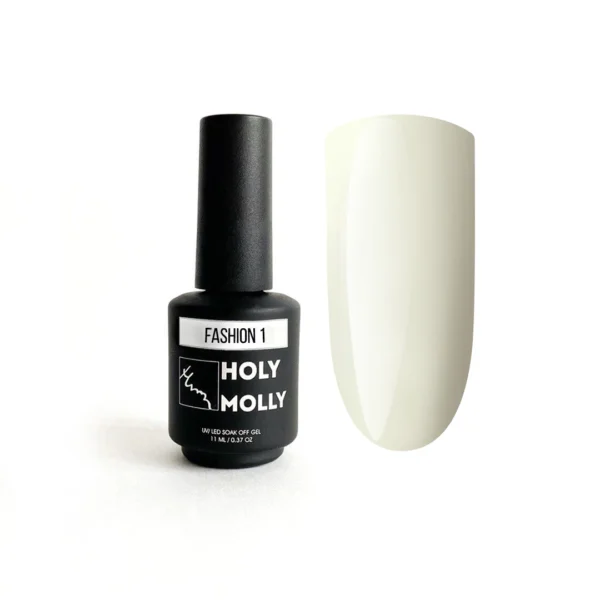 Gel Polish Holy Molly Fashion  №1  11ml