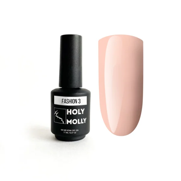 Gel Polish Holy Molly Fashion  №3  11ml