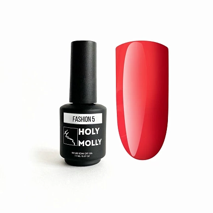 Gel Polish Holy Molly Fashion  №5  11ml
