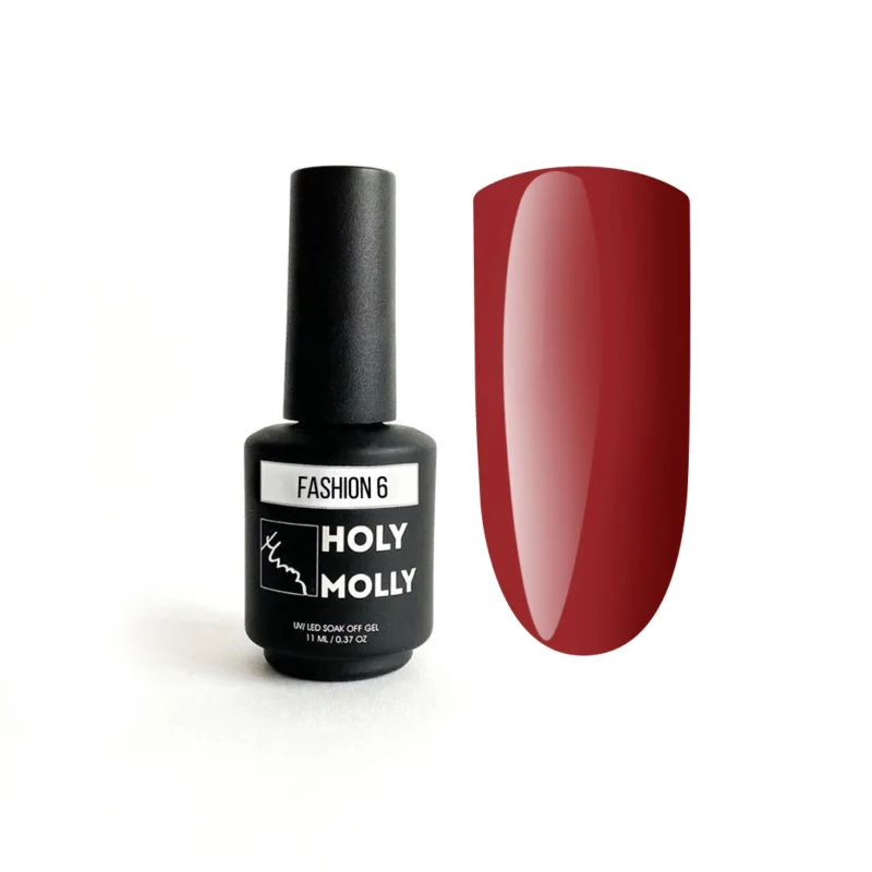 Gel Polish Holy Molly Fashion  №6  11ml