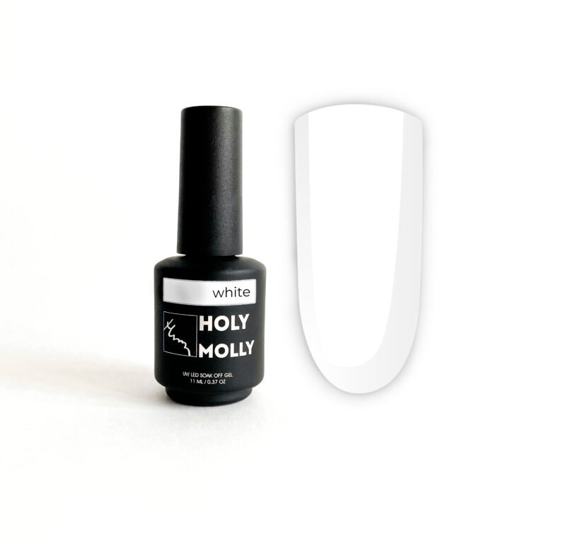 Gel Polish Holy Molly WHITE 11ml