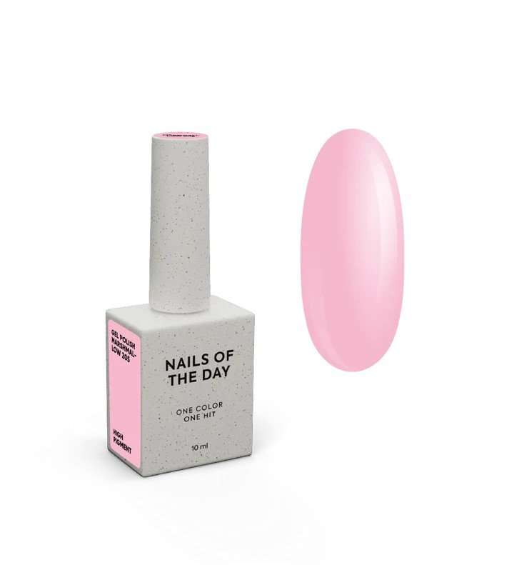 01_03077159-3cda-48f8-86ea-9d893a5ba6ae NAILSOFTHEDAY Let's special Marshmallow-205 FREE TPO 10ml.
