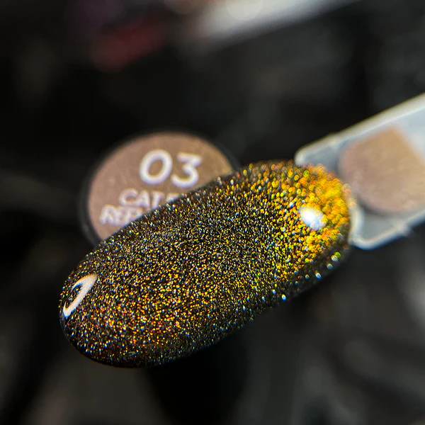 NAILSOFTHENIGHT Cat eye Reflective 03 10ml.