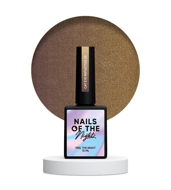 NAILSOFTHENIGHT Cat eye Reflective 03 10ml.