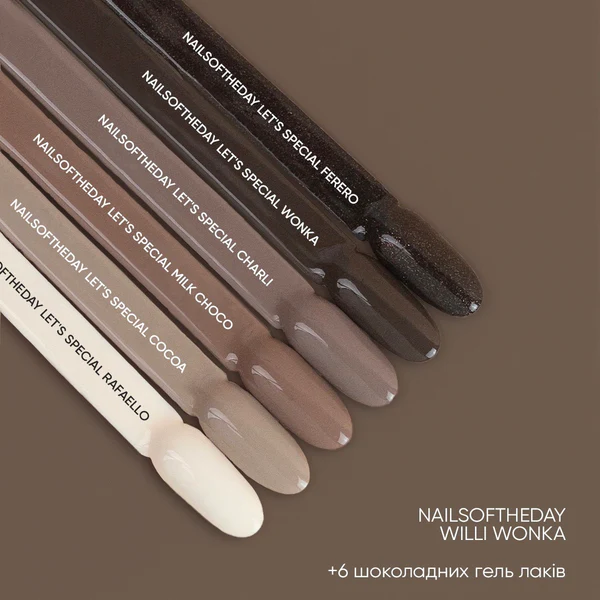 NAILSOFTHEDAY Let's special Cocoa 10ml.