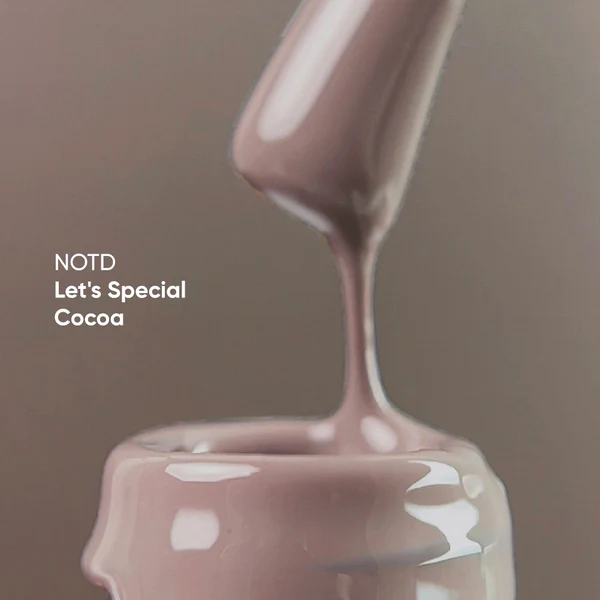 NAILSOFTHEDAY Let's special Cocoa 10ml.