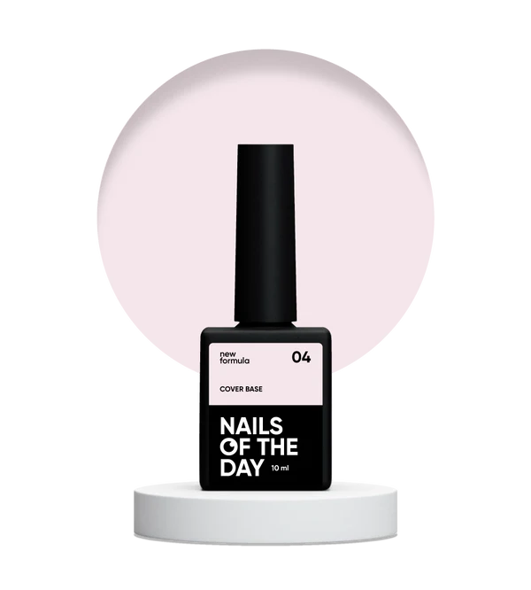 NAILSOFTHEDAY Cover base 04 - NEW Formula 10ml.