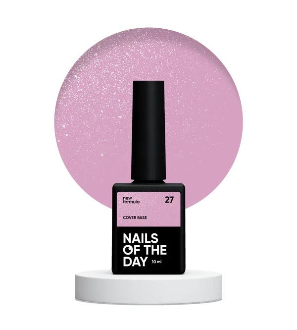 NAILSOFTHEDAY Cover basе shimmer 27 - NEW Formula 10ml.