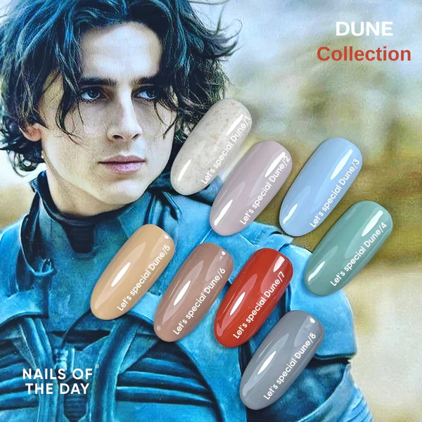 NAILSOFTHEDAY Let's special Dune/3 10ml.
