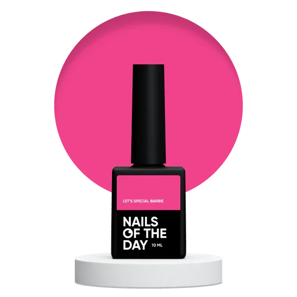 NAILSOFTHEDAY Let's special Barbie-209 10ml.