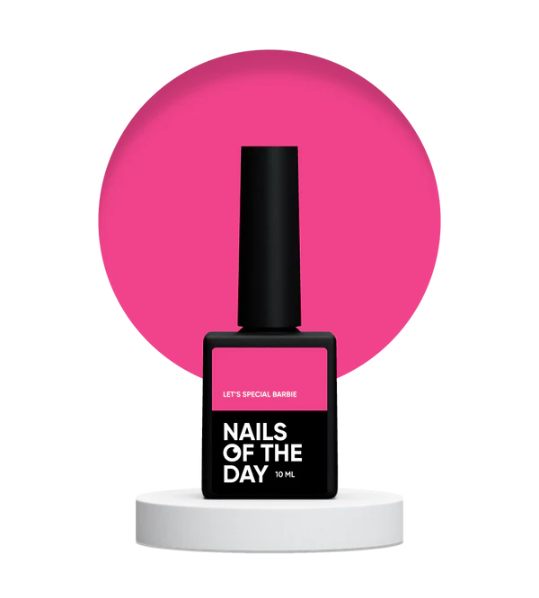 NAILSOFTHEDAY Let's special Barbie-209 FREE TPO 10ml.