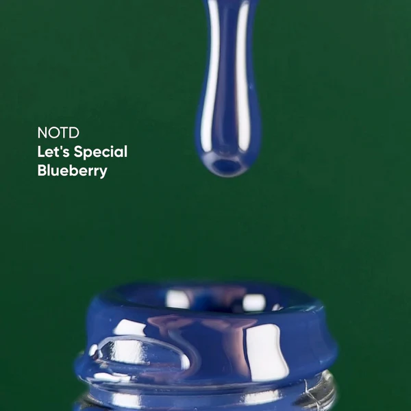 NAILSOFTHEDAY Let's special Blueberry-325 10ml.