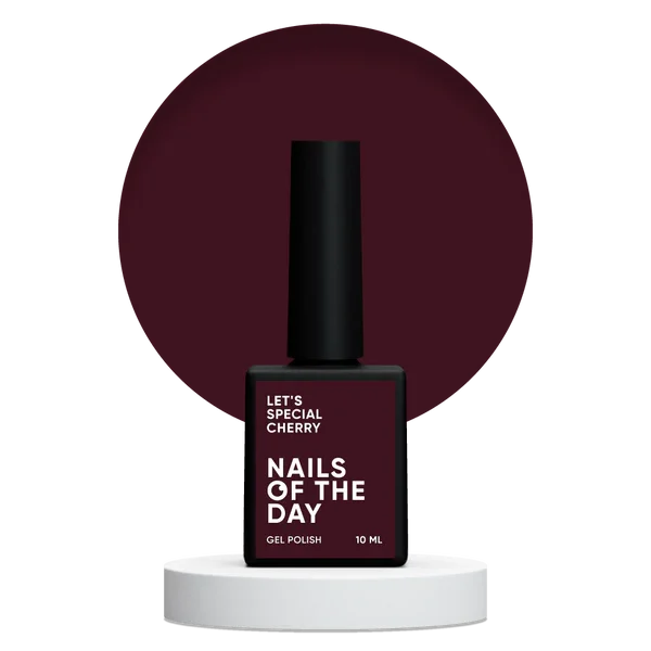 NAILSOFTHEDAY Let's special Cherry-361 10ml.