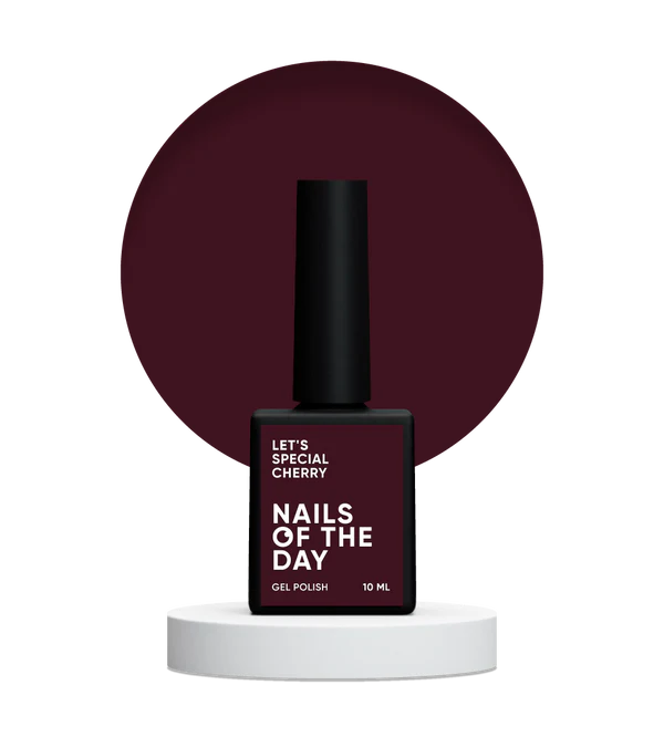 NAILSOFTHEDAY Let's special Cherry-361 10ml.