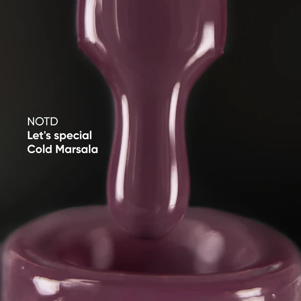 NAILSOFTHEDAY Let's special Cold Marsala-377 10ml.