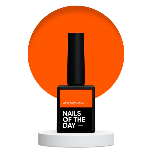NAILSOFTHEDAY Let's special Coral-221 10ml.