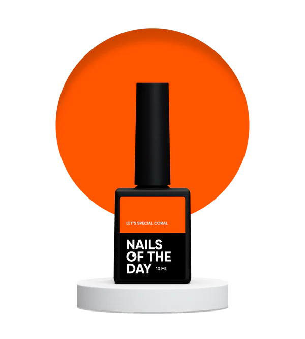 NAILSOFTHEDAY Let's special Coral-221 10ml.