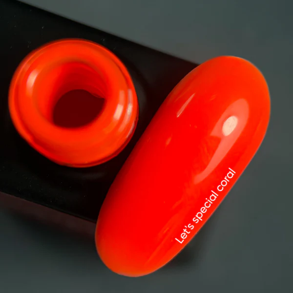 NAILSOFTHEDAY Let's special Coral-221 10ml.