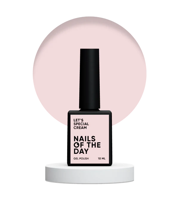 NAILSOFTHEDAY Let's special Cream-081 10ml.