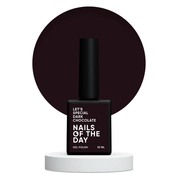 NAILSOFTHEDAY Let's special Dark Chocolate-357 10ml.