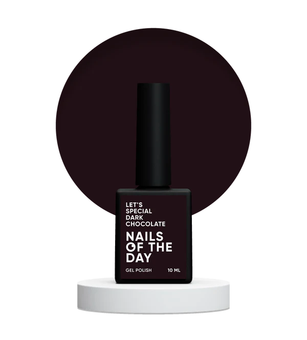 NAILSOFTHEDAY Let's special Dark Chocolate-357 10ml.