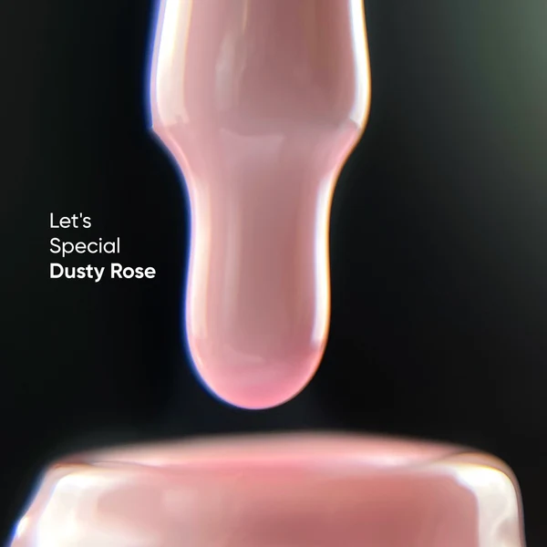 NAILSOFTHEDAY Let's special Dusty rose-269 10ml.