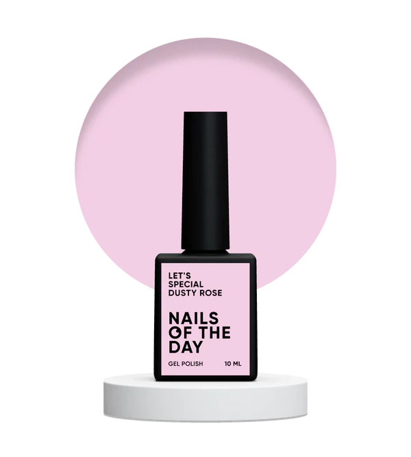 NAILSOFTHEDAY Let's special Dusty rose-269 10ml.