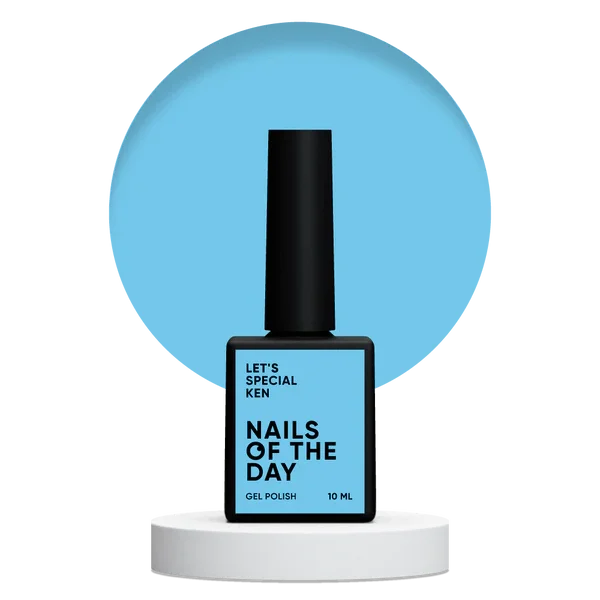 NAILSOFTHEDAY Let's special Ken-301 10ml.