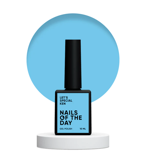 NAILSOFTHEDAY Let's special Ken-301 10ml.