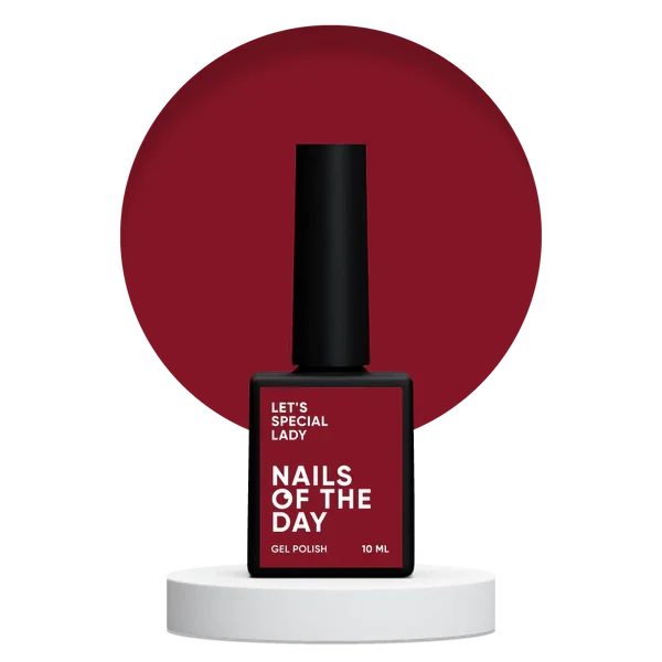 NAILSOFTHEDAY Let's special Lady-137 10ml.