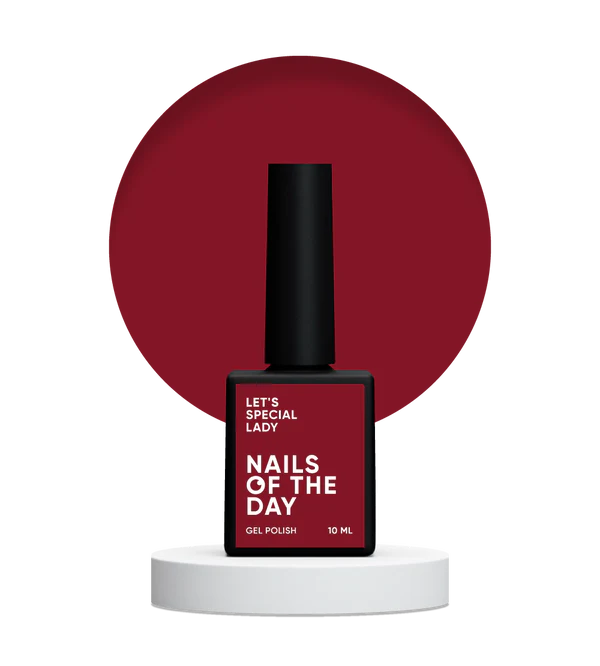 NAILSOFTHEDAY Let's special Lady-137 10ml.