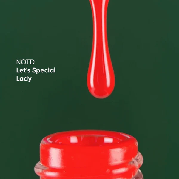 NAILSOFTHEDAY Let's special Lady-137 10ml.