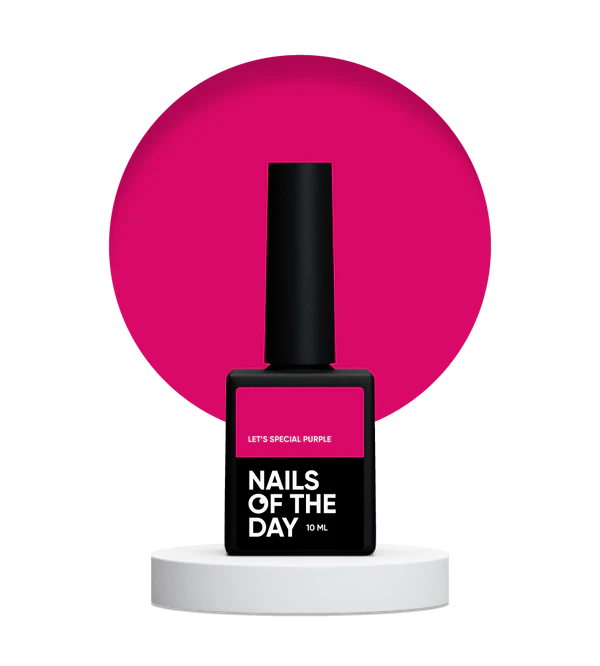 NAILSOFTHEDAY Let's special Purple-213 10ml.
