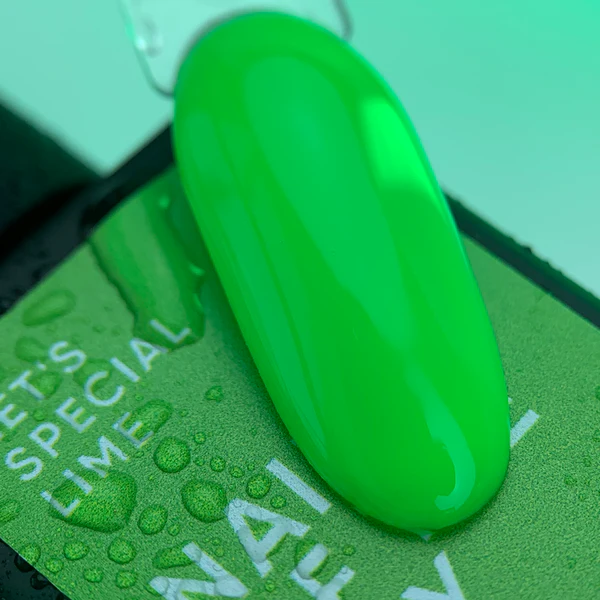 NAILSOFTHEDAY Let's special Lime-245 10ml.