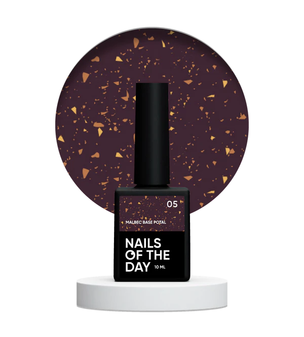 NAILSOFTHEDAY Malbec base Potal 05 10ml.