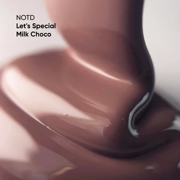 NAILSOFTHEDAY Let's special Milk Choco 10ml.