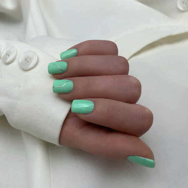 NAILSOFTHEDAY Let's special Mint-241 10ml.