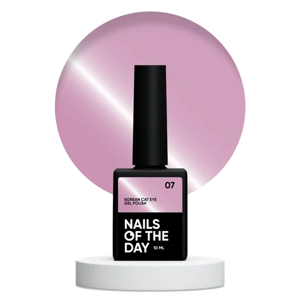NAILSOFTHEDAY Korean cat eye 07 10ml.
