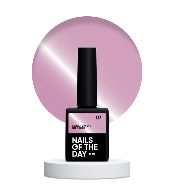 NAILSOFTHEDAY Korean cat eye 07 FREE TPO 10ml.